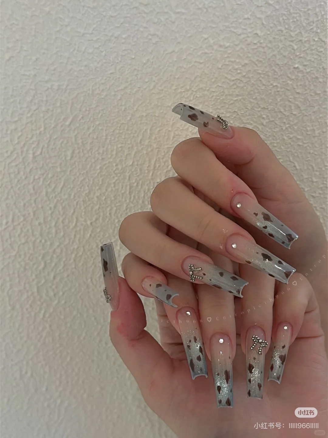 长沙千元美甲找打版本模特