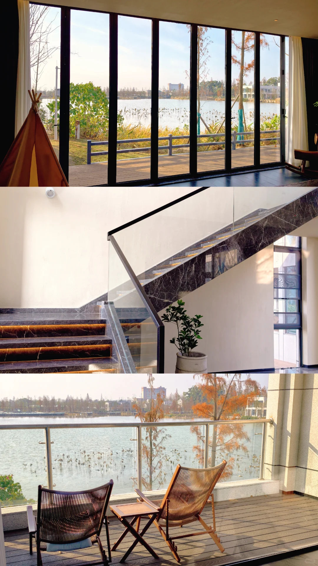 长沙周边度假丨躺平在独栋别墅看湖景听鸟叫