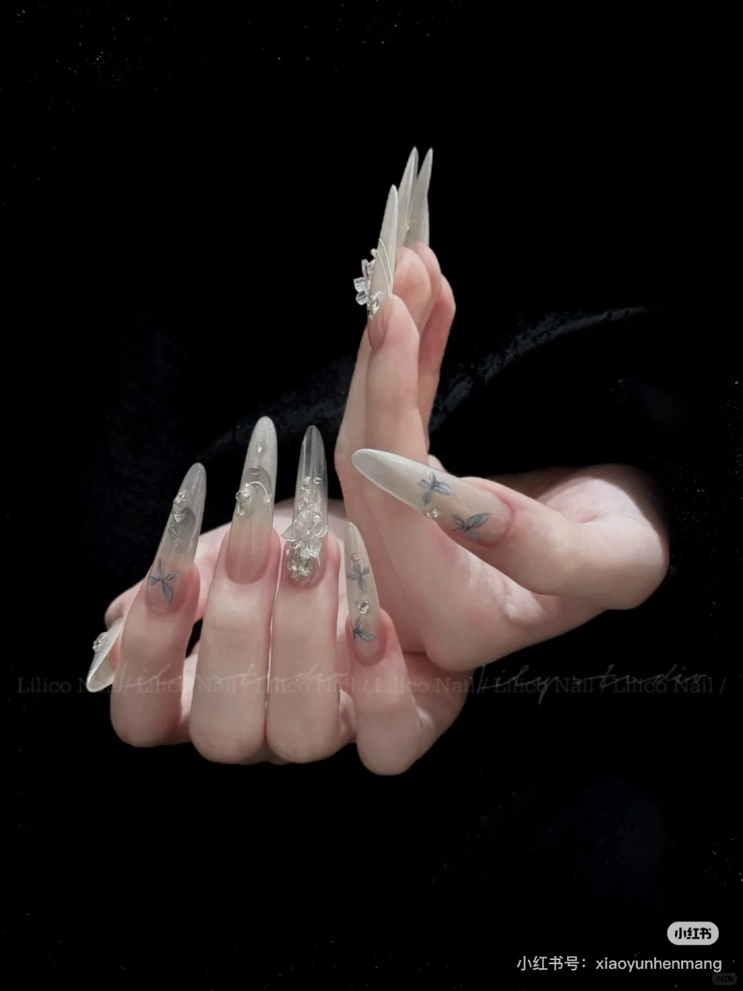 长沙千元美甲找打版本模特