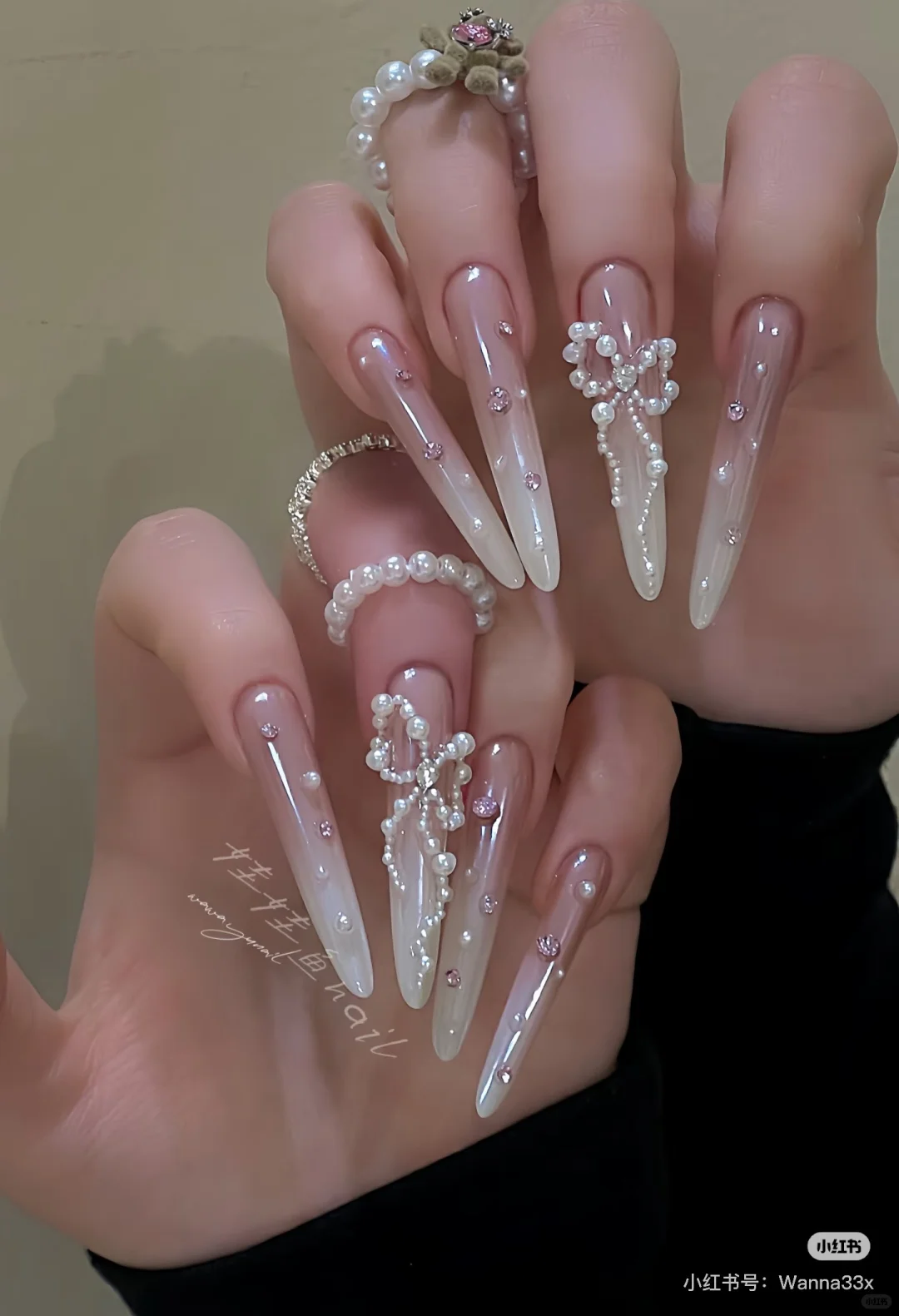 长沙千元美甲找打版本模特