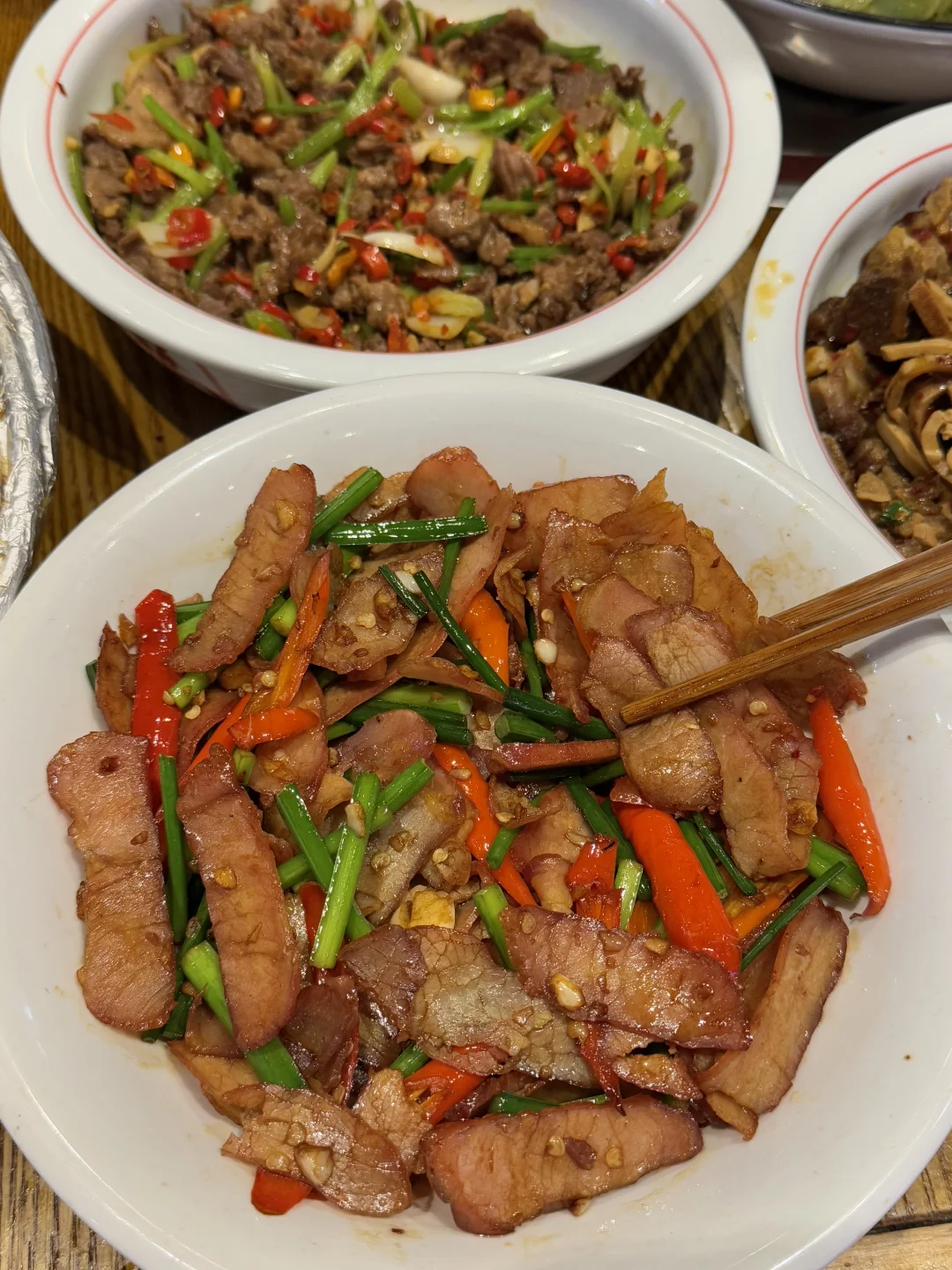 感谢何老师！确实是长沙数一数二好吃的…