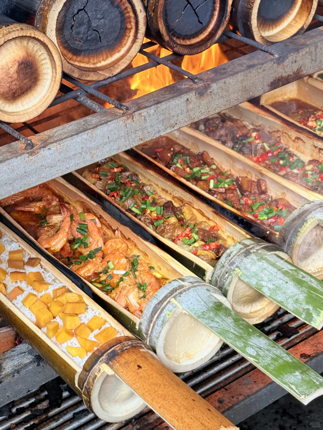 常德竹筒菜我以为又是噱头，结果真的好吃！