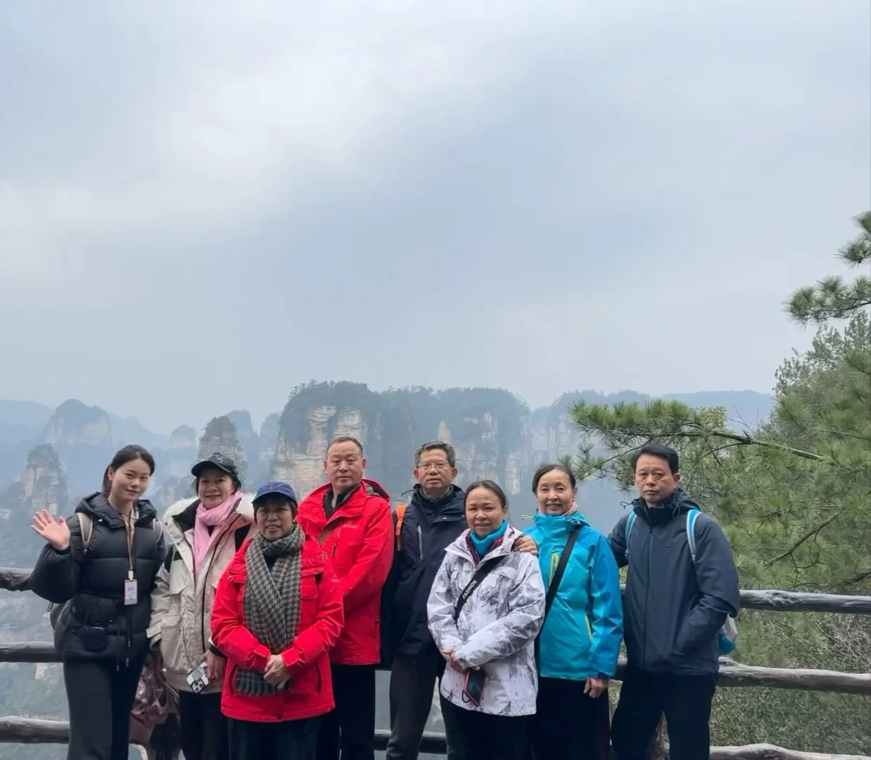 张家界版“小蛮腰”