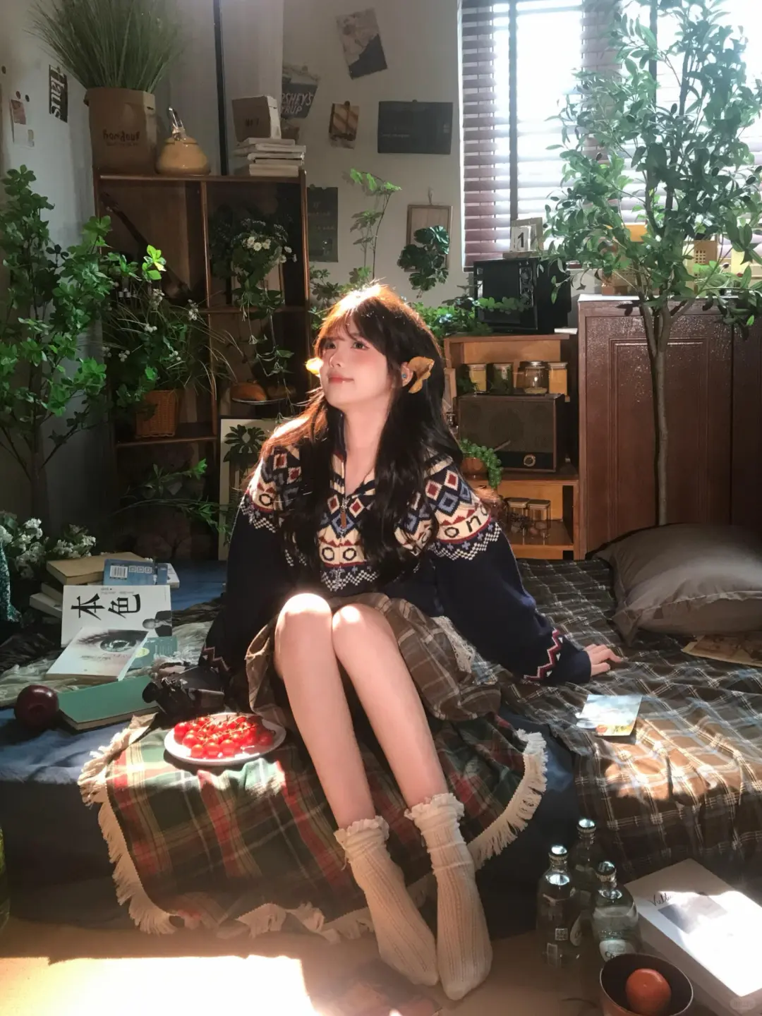 常德写真丨韩系居家少女₊˚ 🌰