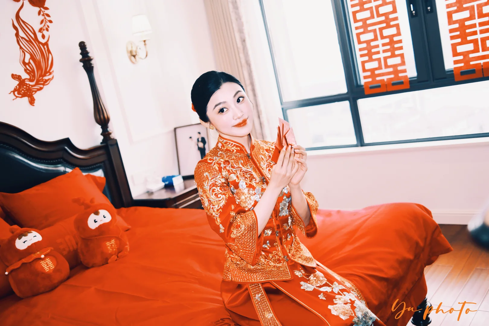 常德富士婚礼跟拍//秀禾篇♥️