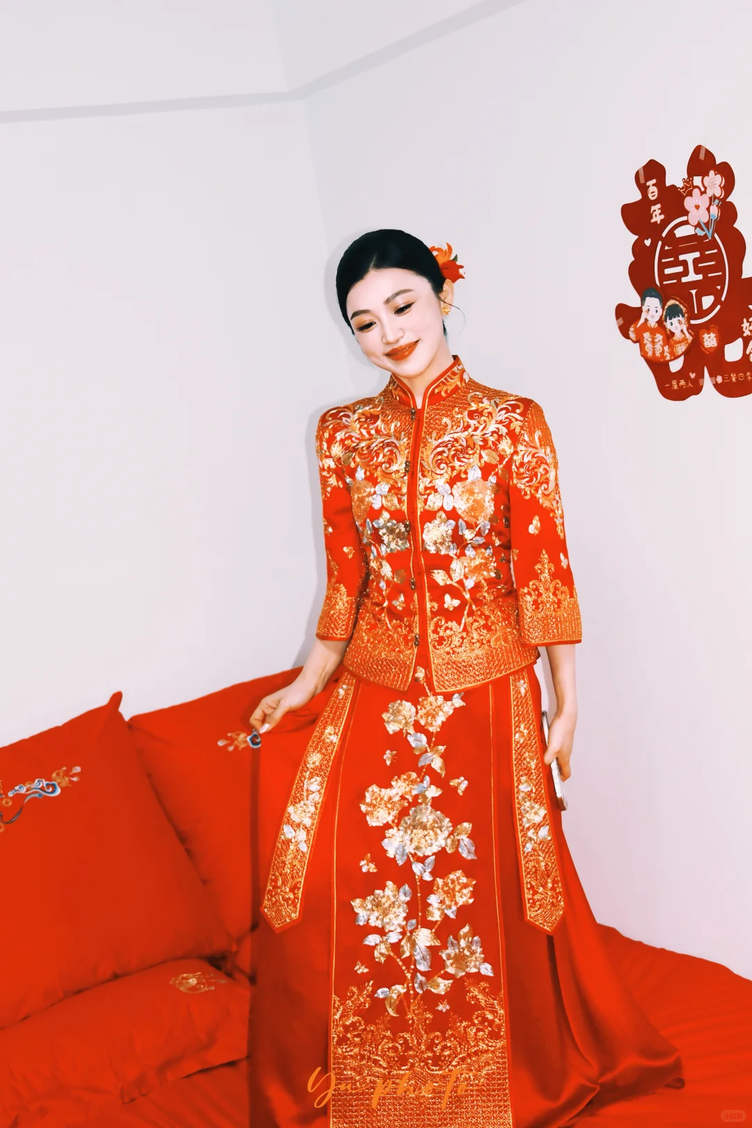 常德富士婚礼跟拍//秀禾篇♥️