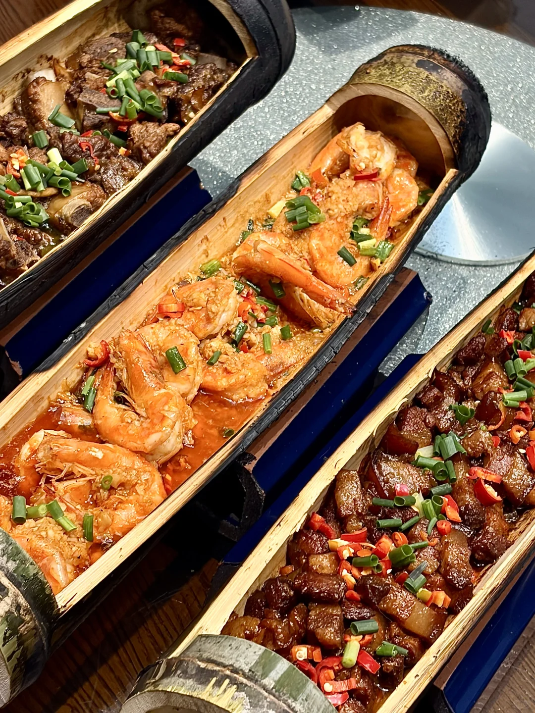 常德首家竹筒饭！不开玩笑！一周来两次！！