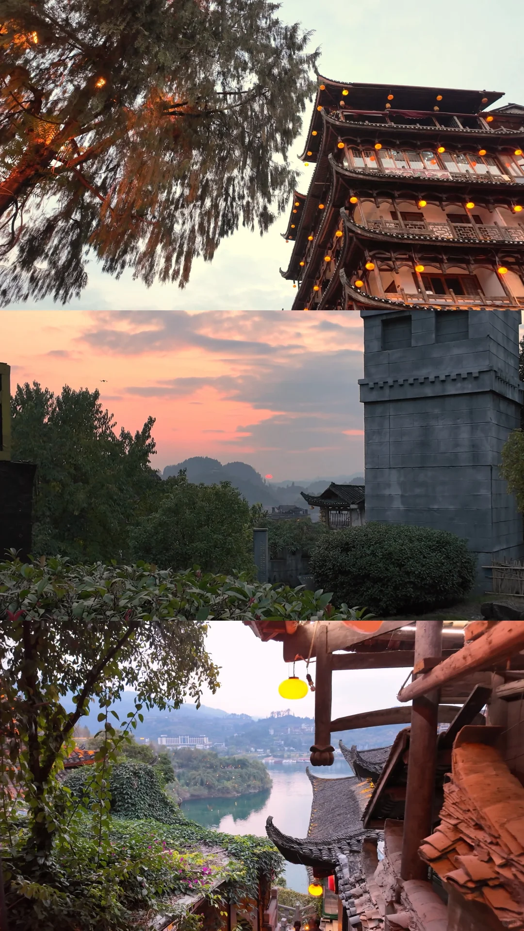 一些大疆拼格live图🧚🏻‍♀️📷📍张家界