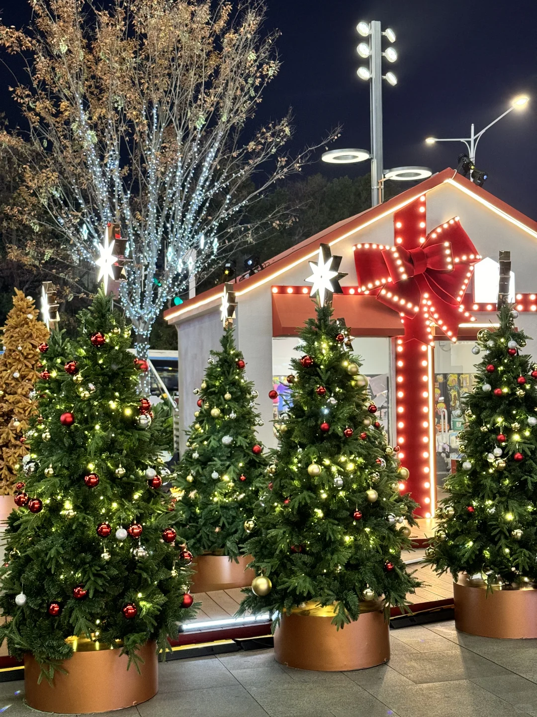 12.10实况！长沙圣诞🎄氛围1000%！！！