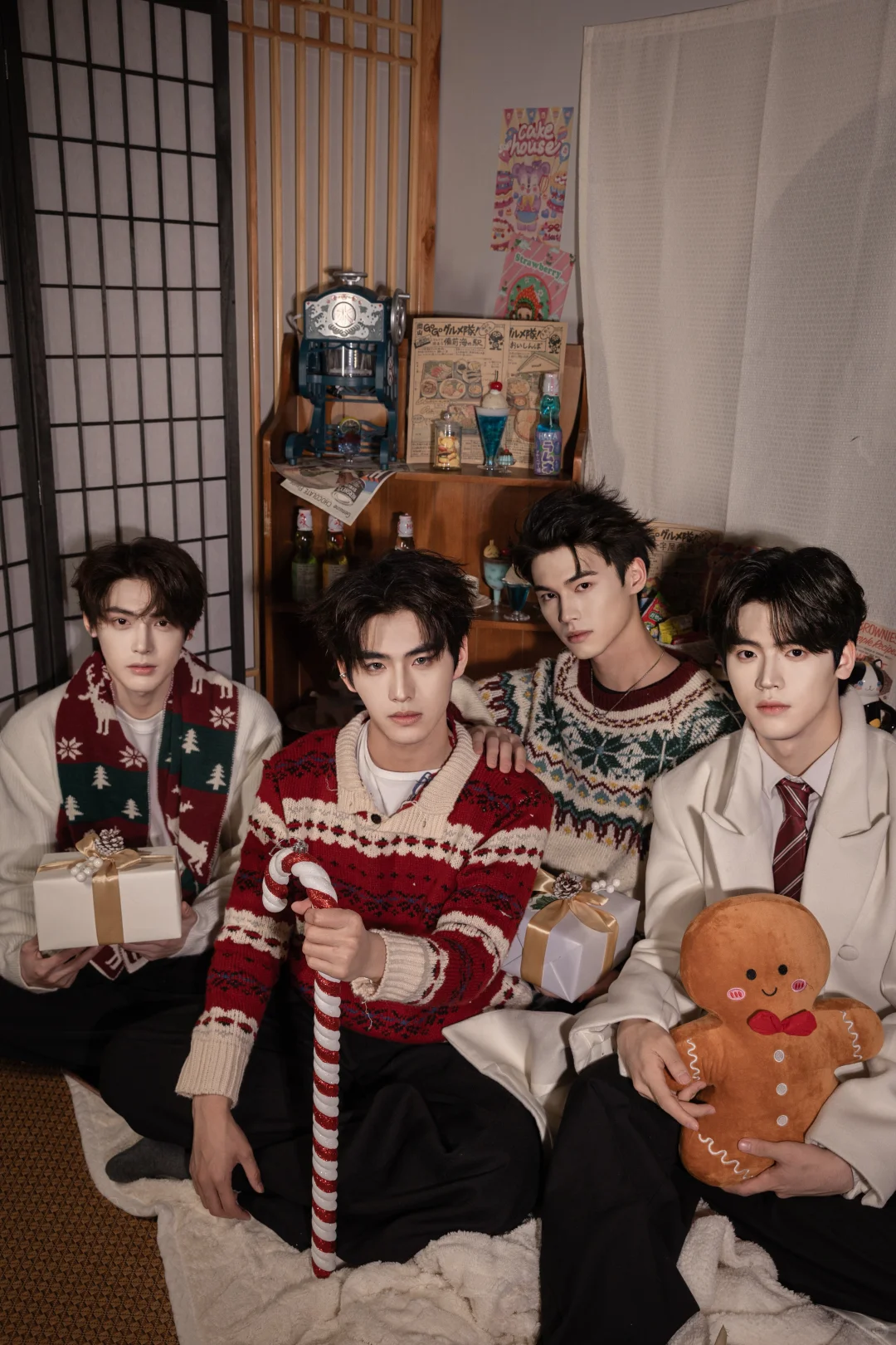 长沙新人向导天团｜颜值男神陪你过圣诞🎄