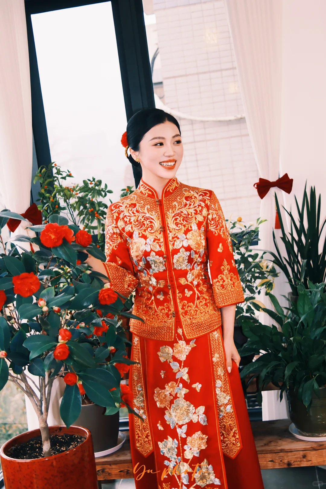 常德富士婚礼跟拍//秀禾篇♥️