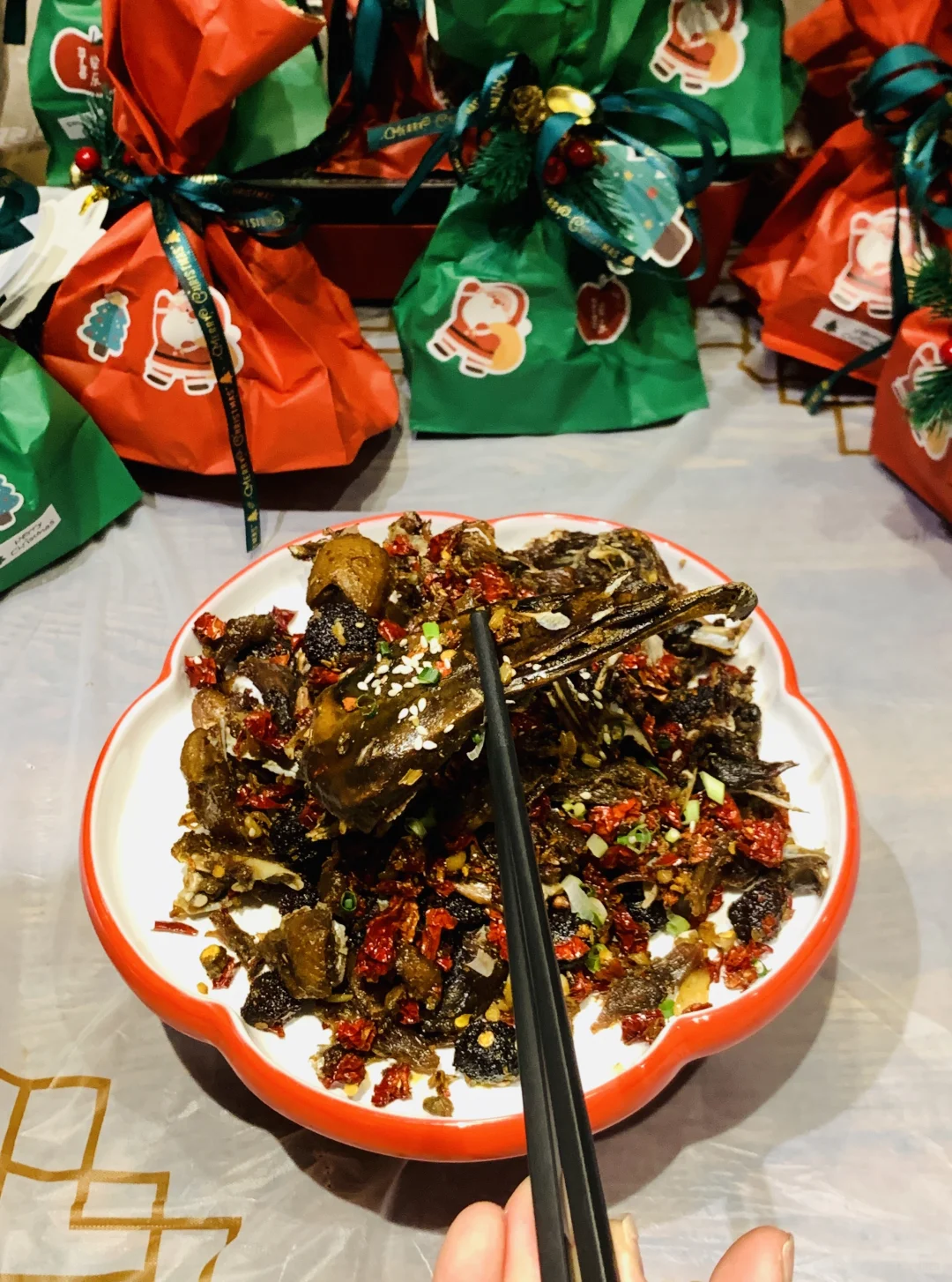 常德独一家！！能吃的圣诞树烧烤🎄