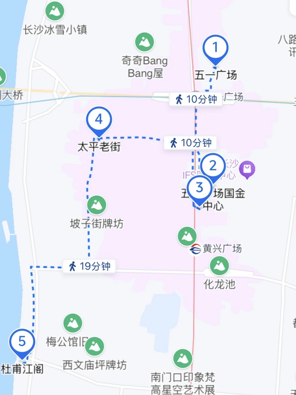 直接抄❗️J人做的长沙旅游攻略太牛了🔥