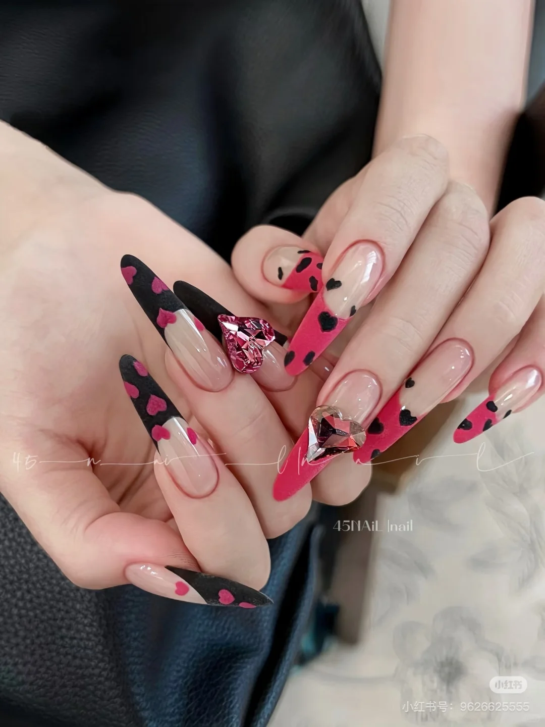 长沙千元美甲找打版本模特