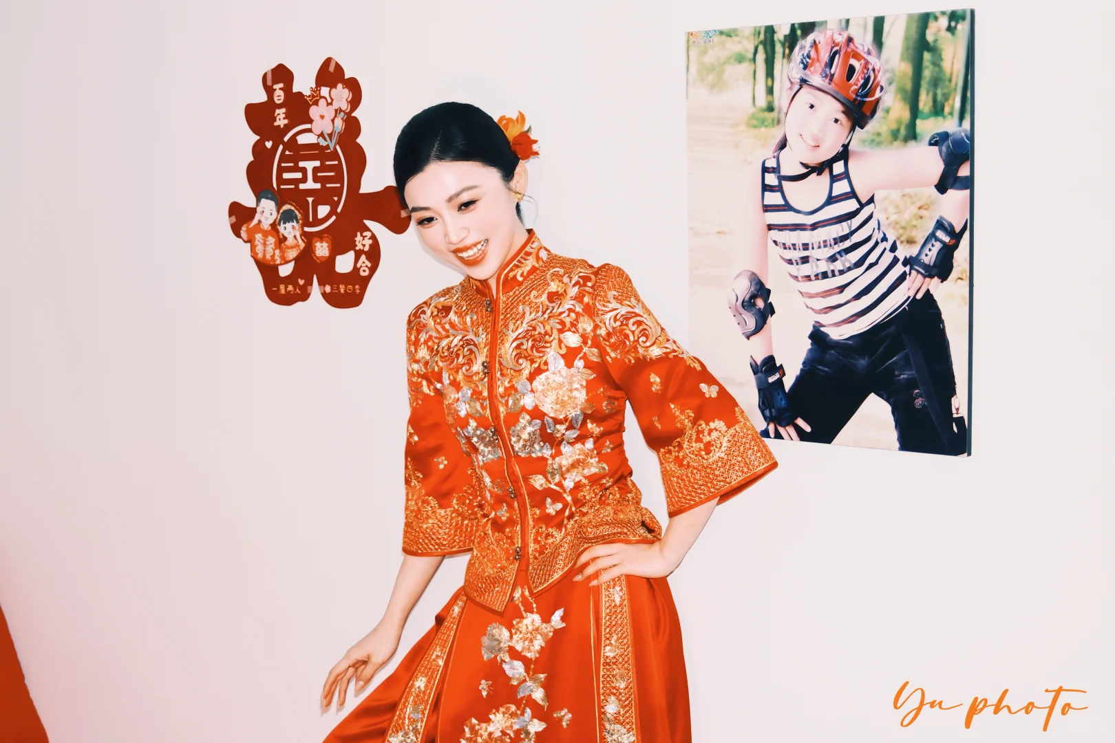 常德富士婚礼跟拍//秀禾篇♥️