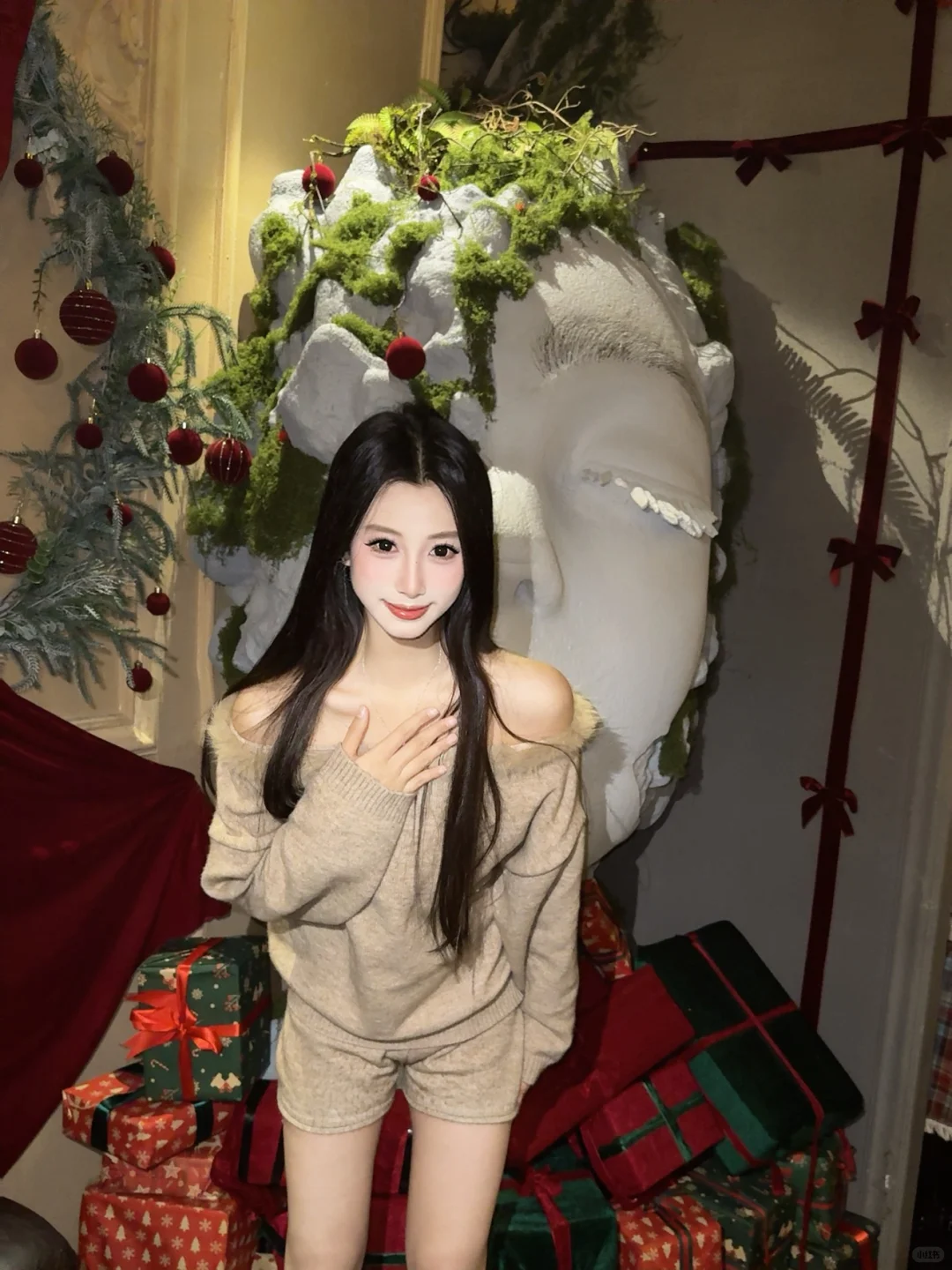 常德氛围感清吧、圣诞氛围拉满🎄