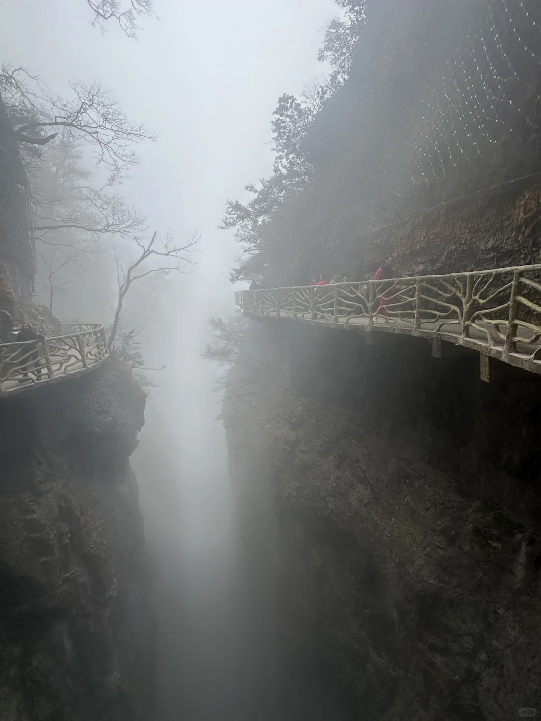 张家界天门山来了，又好像没来