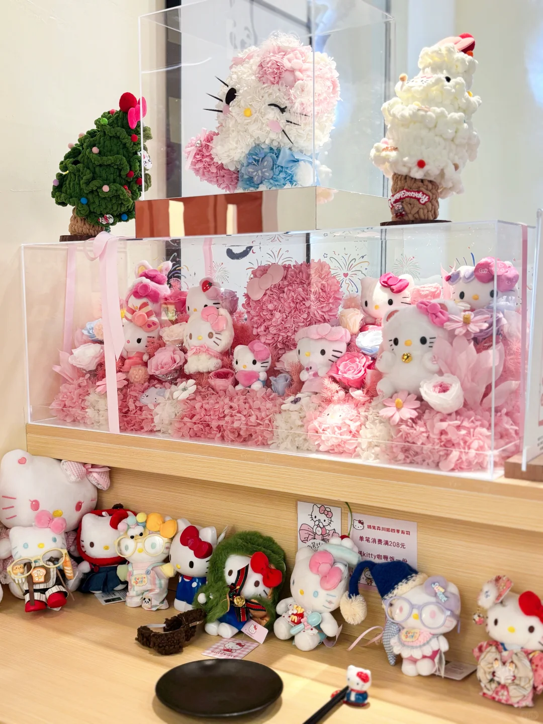 常德下雪啦❄️和同事姐姐吃kitty饭