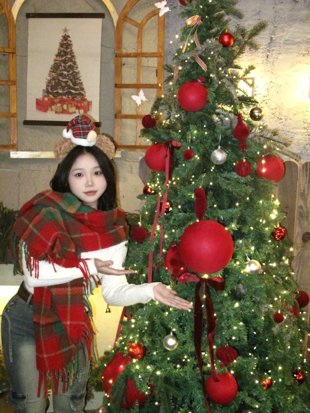 长沙超出片的圣诞打卡点～松饼🥞超好吃！