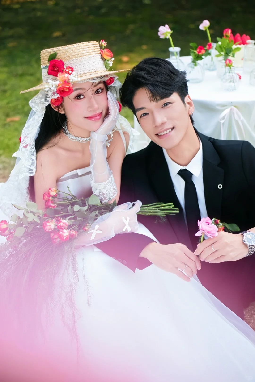 常德婚纱照|在森林里谈一场甜甜的恋爱💖