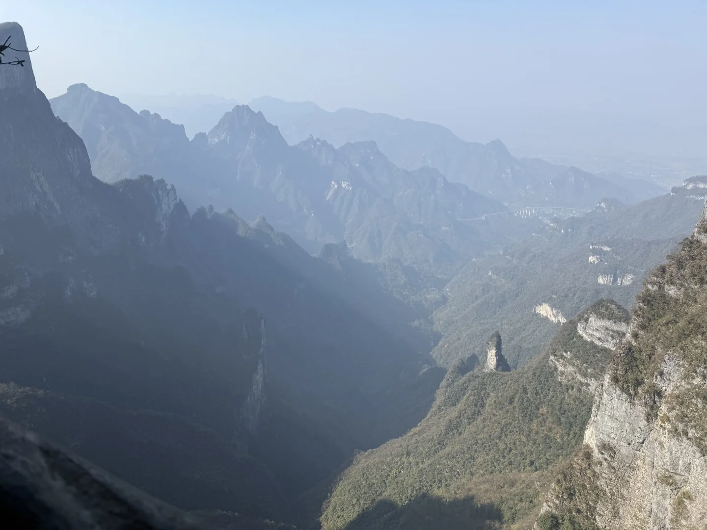 张家界天门山公园这两个地方不要去！！