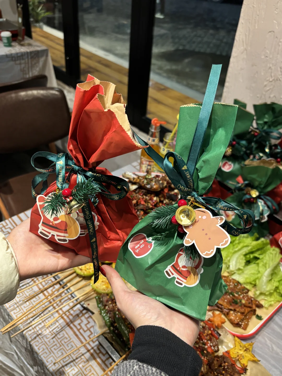 常德烧烤的圣诞浪漫！谁懂！