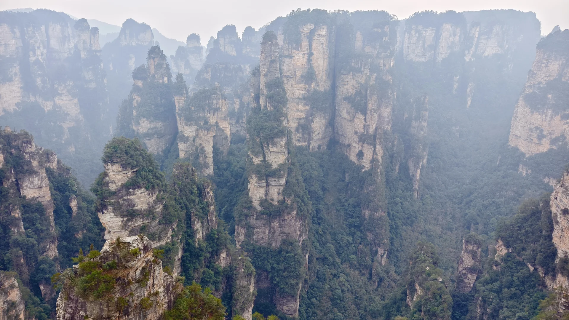 周末牛马|长沙＋天门山＋张家界＋凤凰古城