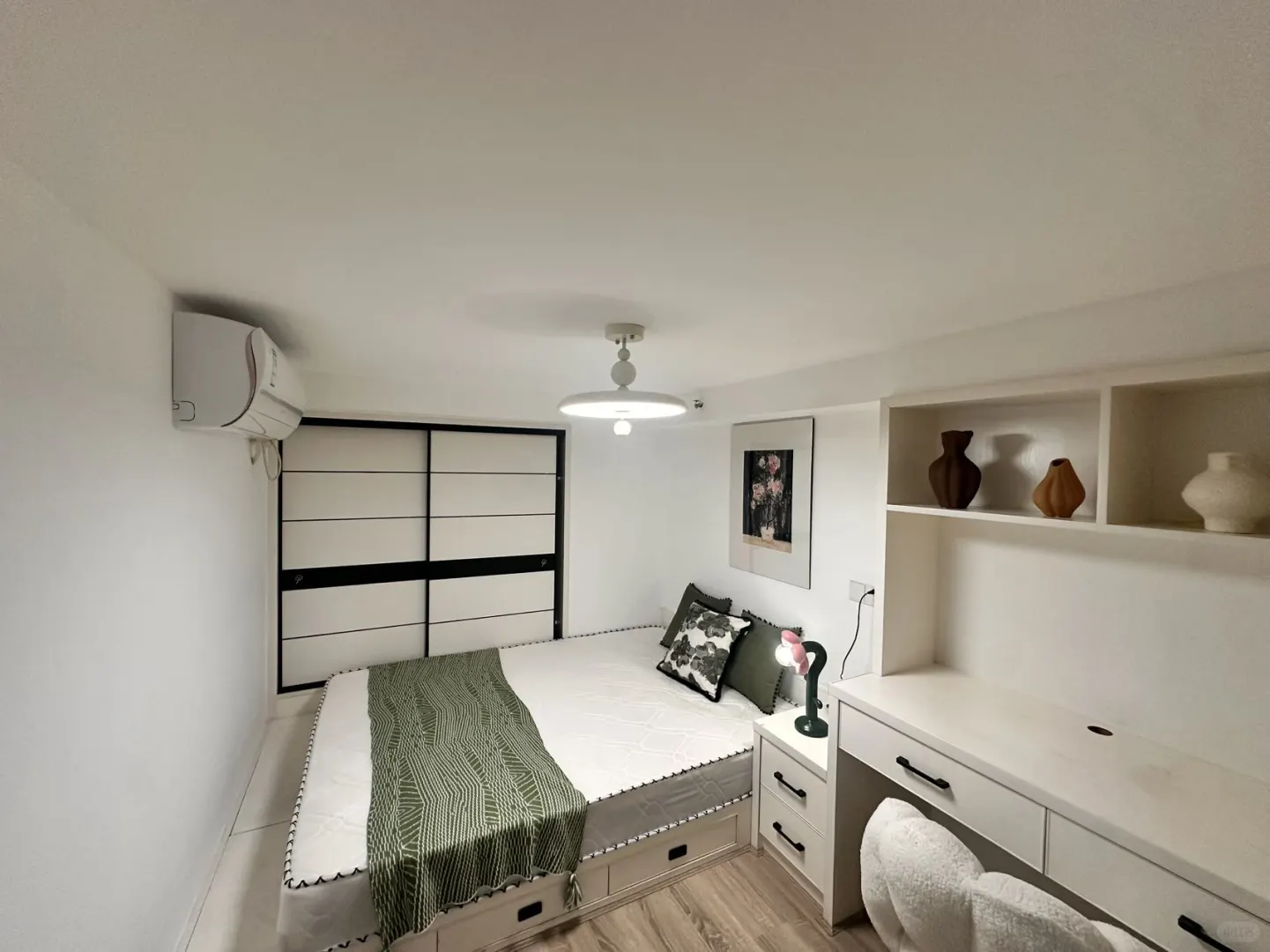 长沙租房｜湖景房｜两室一厅｜新房出租