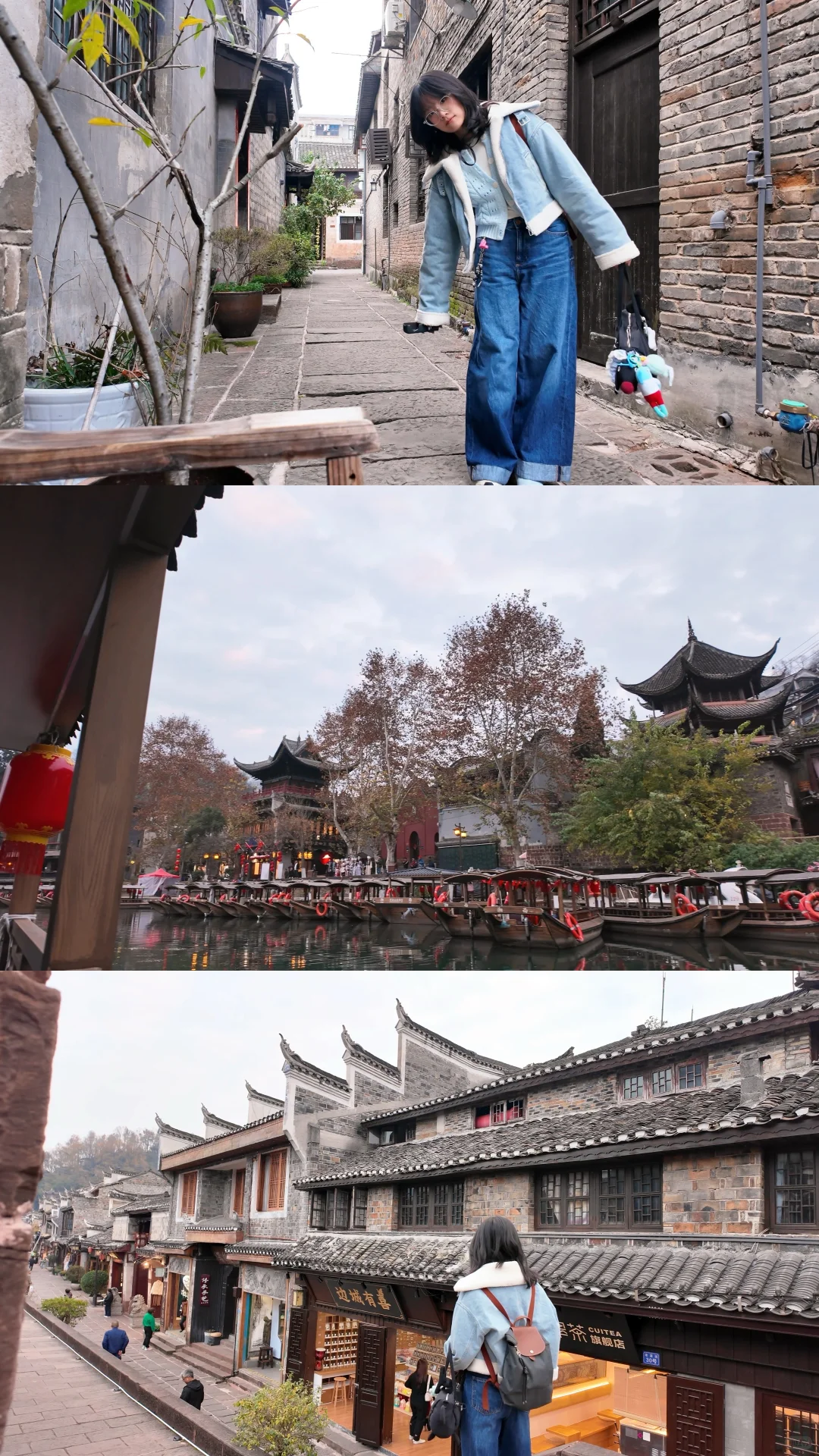 一些大疆拼格live图🧚🏻‍♀️📷📍张家界