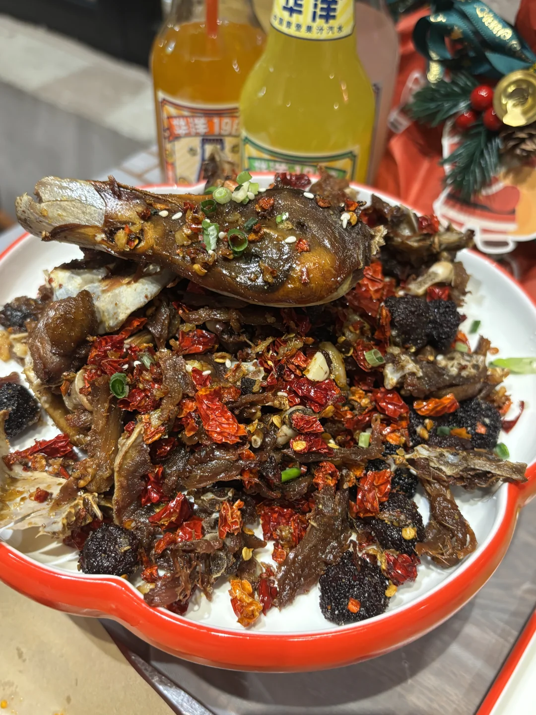 常德烧烤的圣诞浪漫！谁懂！