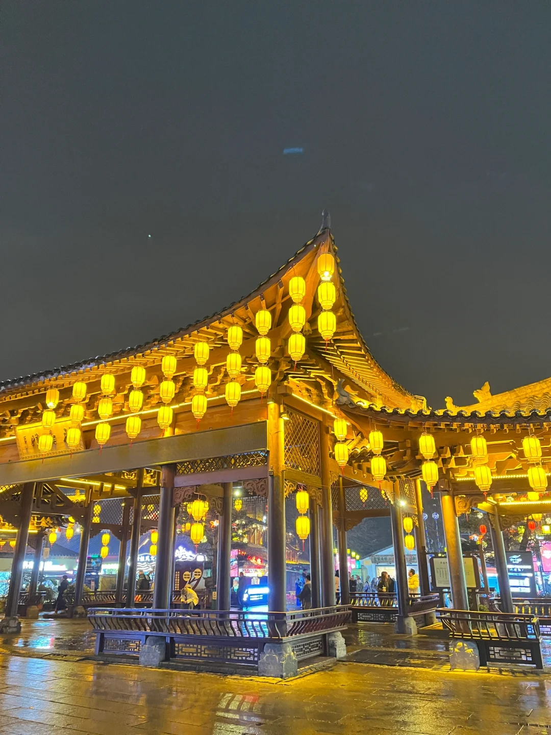 打卡常德最美年味老街！🏮