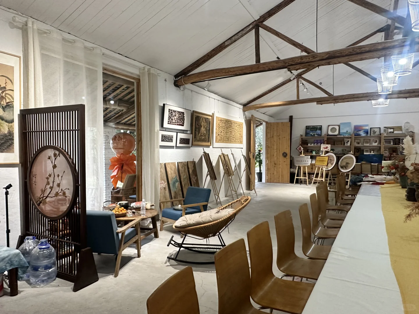 港青方日东常德考察丹州乡艺丹沅“乡间相见