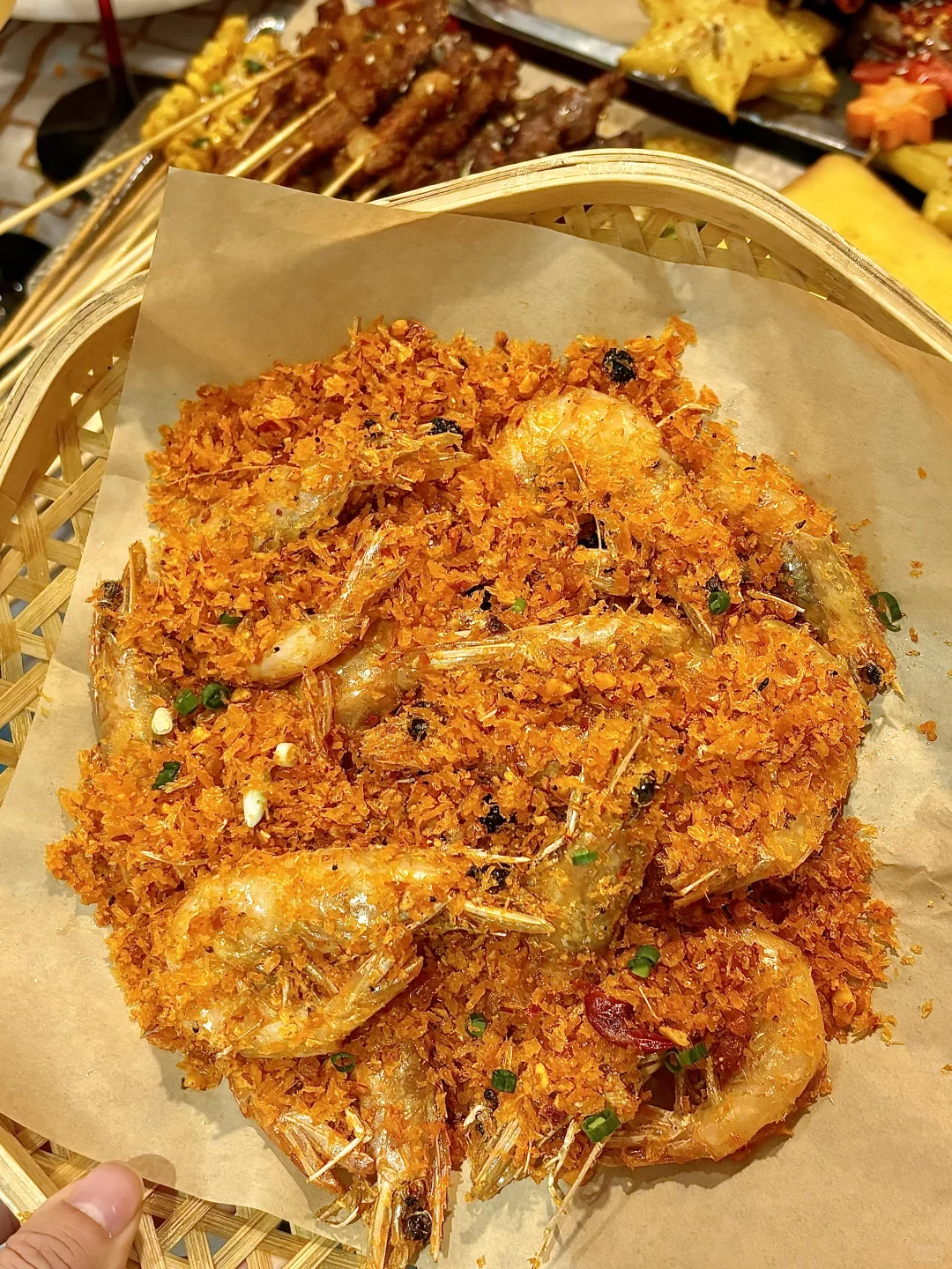 常德！！可以说是圣诞氛围最浓的烧烤店啦🎄