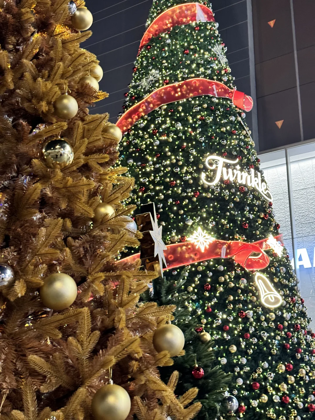 12.10实况！长沙圣诞🎄氛围1000%！！！