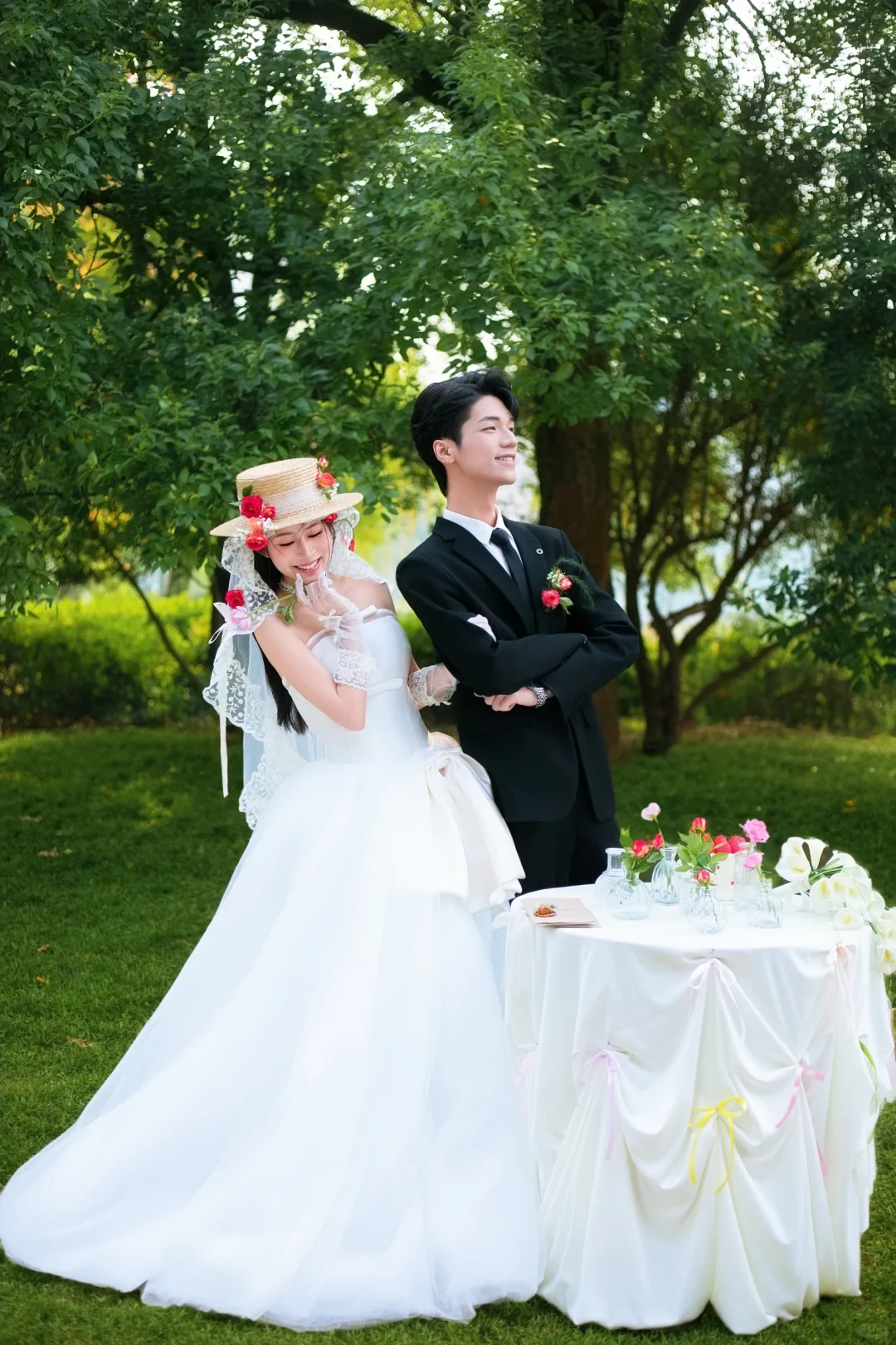 常德婚纱照|在森林里谈一场甜甜的恋爱💖