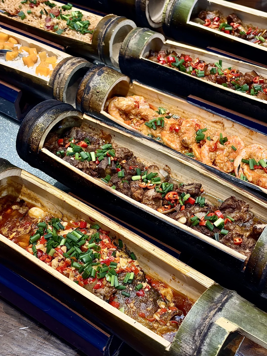 常德首家竹筒饭！不开玩笑！一周来两次！！