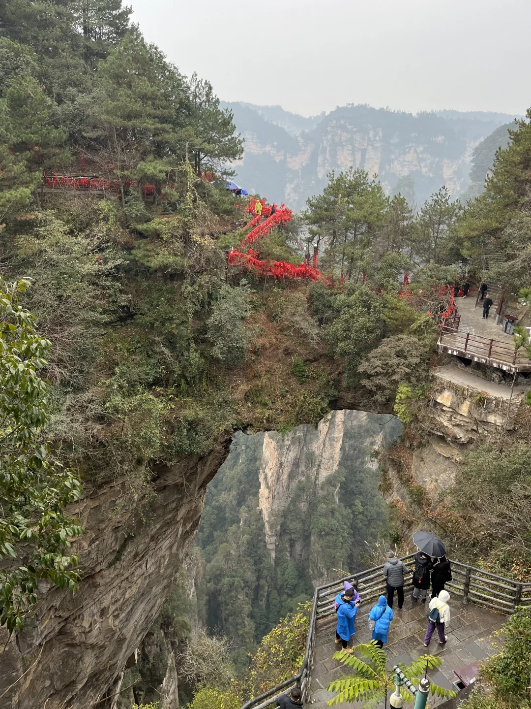 淡季的张家界 ⛰️