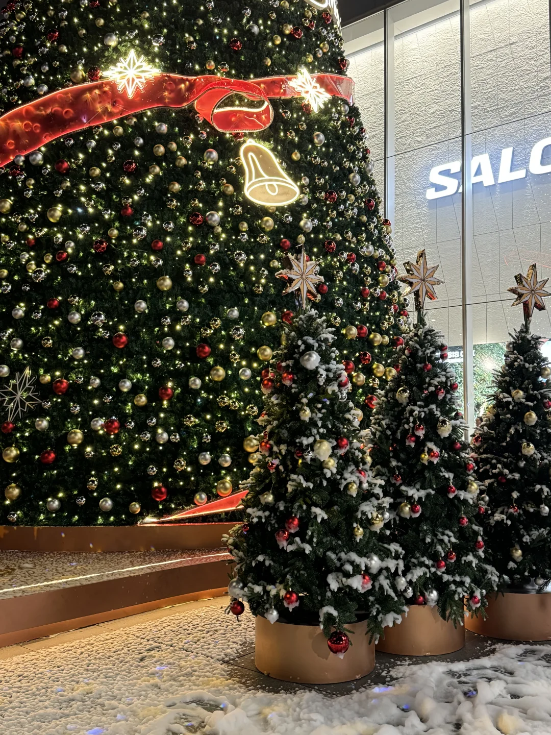 12.10实况！长沙圣诞🎄氛围1000%！！！