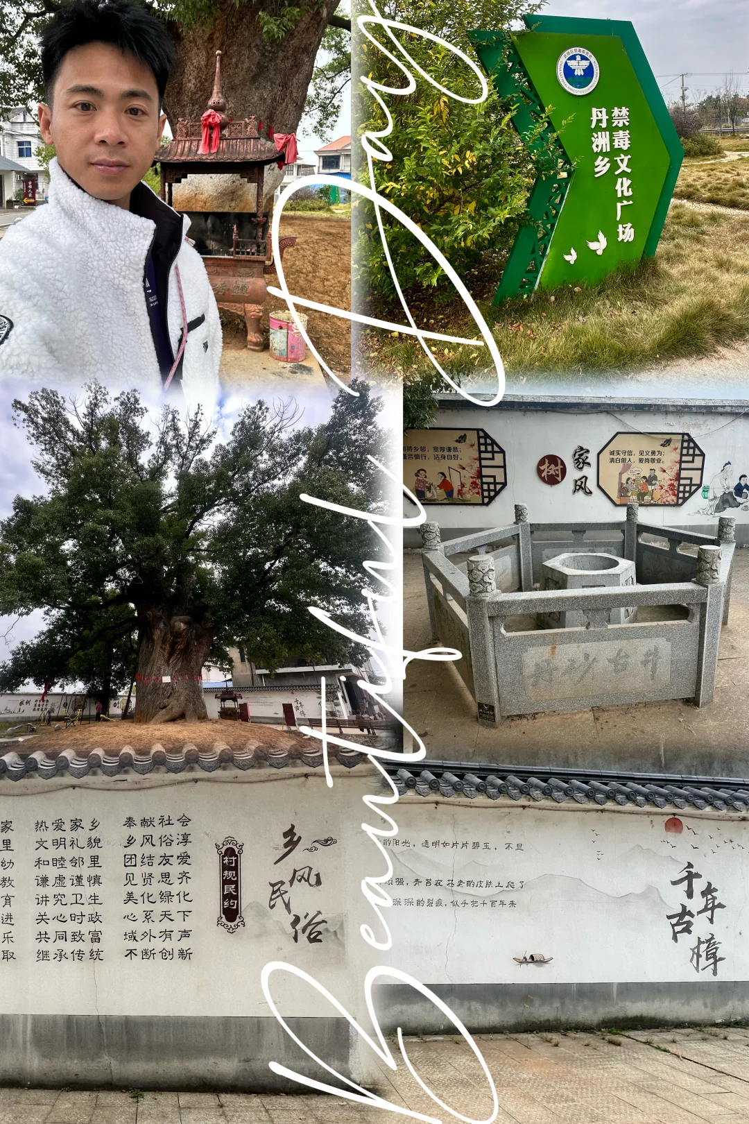 港青方日东常德考察丹州乡艺丹沅“乡间相见