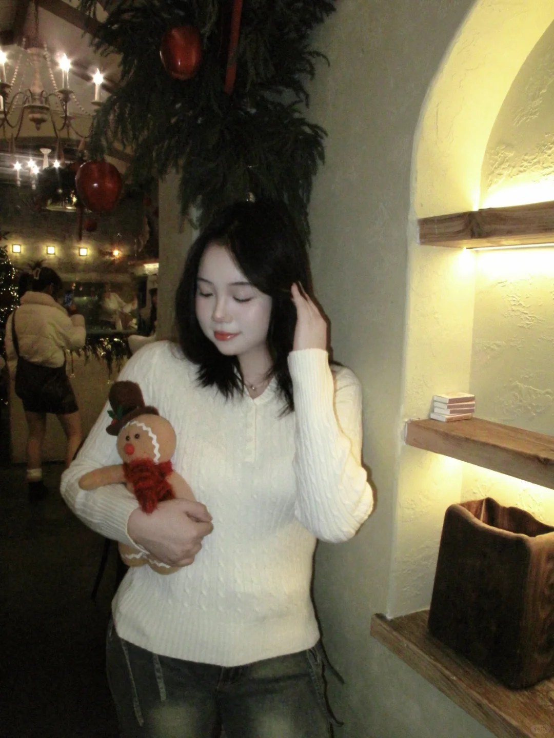 长沙超出片的圣诞打卡点～松饼🥞超好吃！