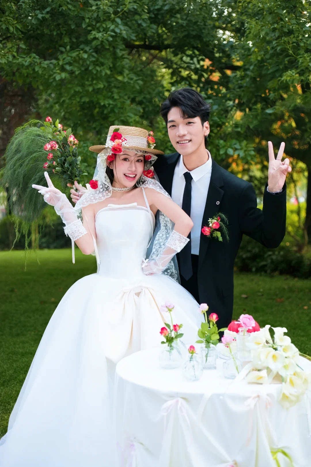 常德婚纱照|在森林里谈一场甜甜的恋爱💖