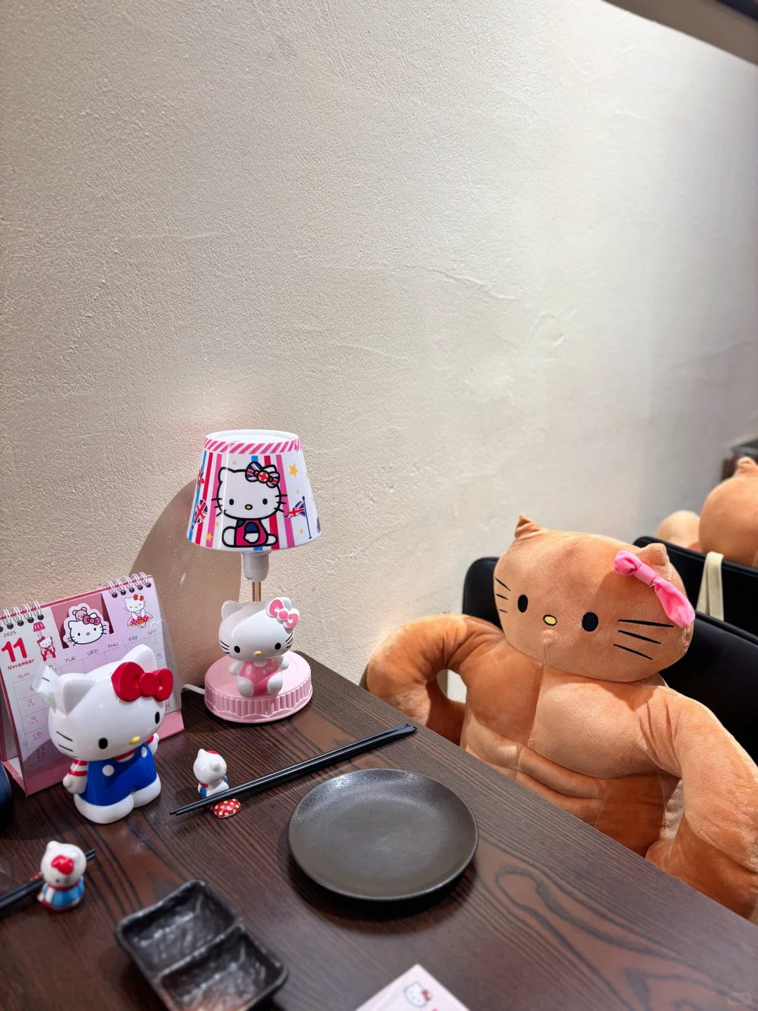 常德下雪啦❄️和同事姐姐吃kitty饭