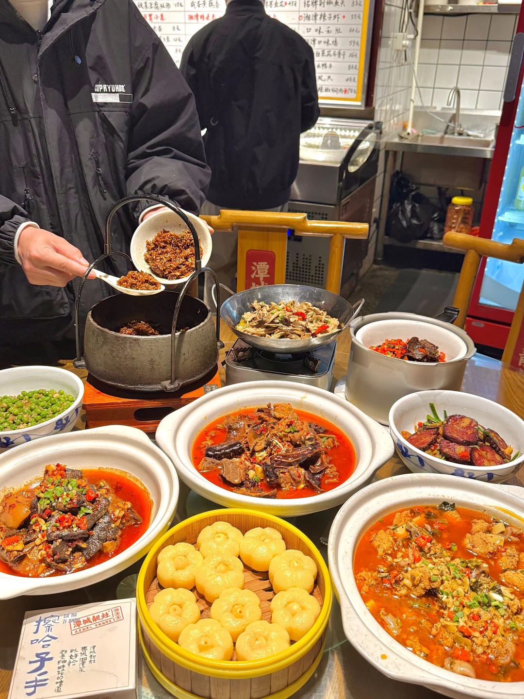 长沙这家湘潭菜回头客挤爆🔥