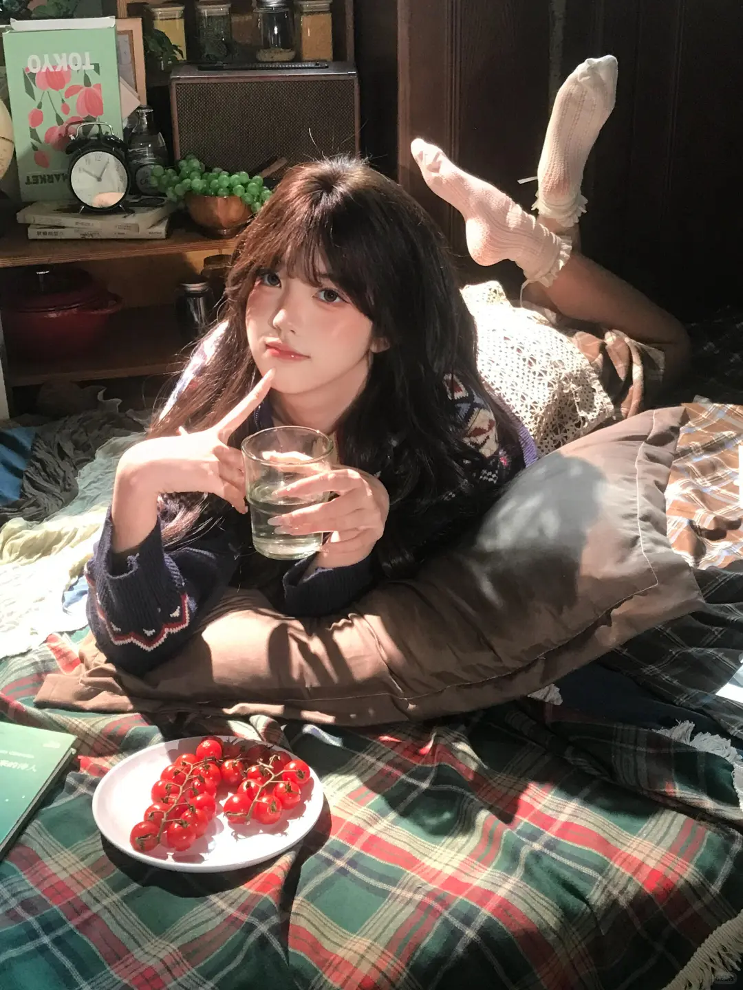 常德写真丨韩系居家少女₊˚ 🌰