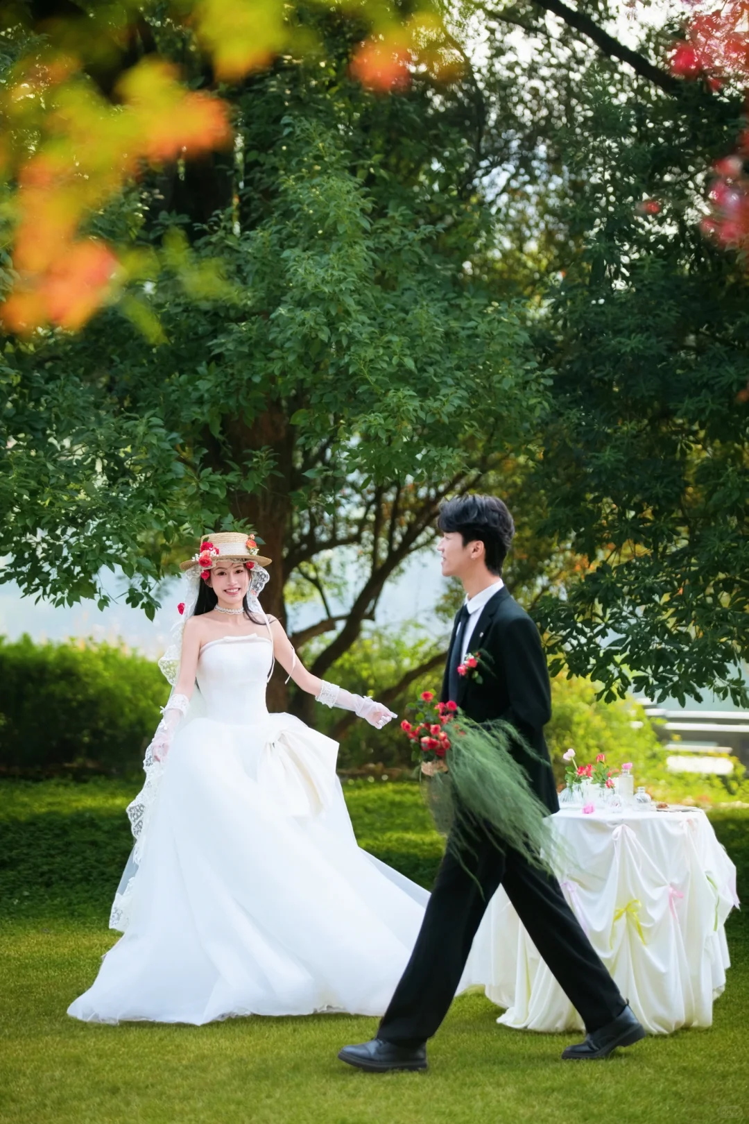 常德婚纱照|在森林里谈一场甜甜的恋爱💖