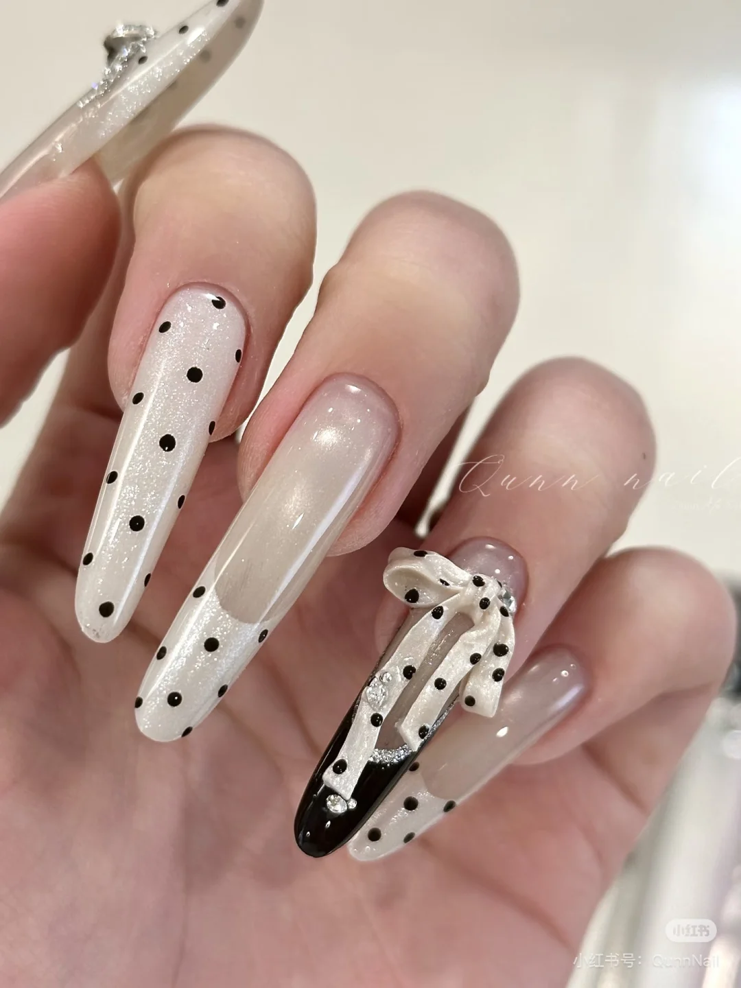 长沙千元美甲找打版本模特