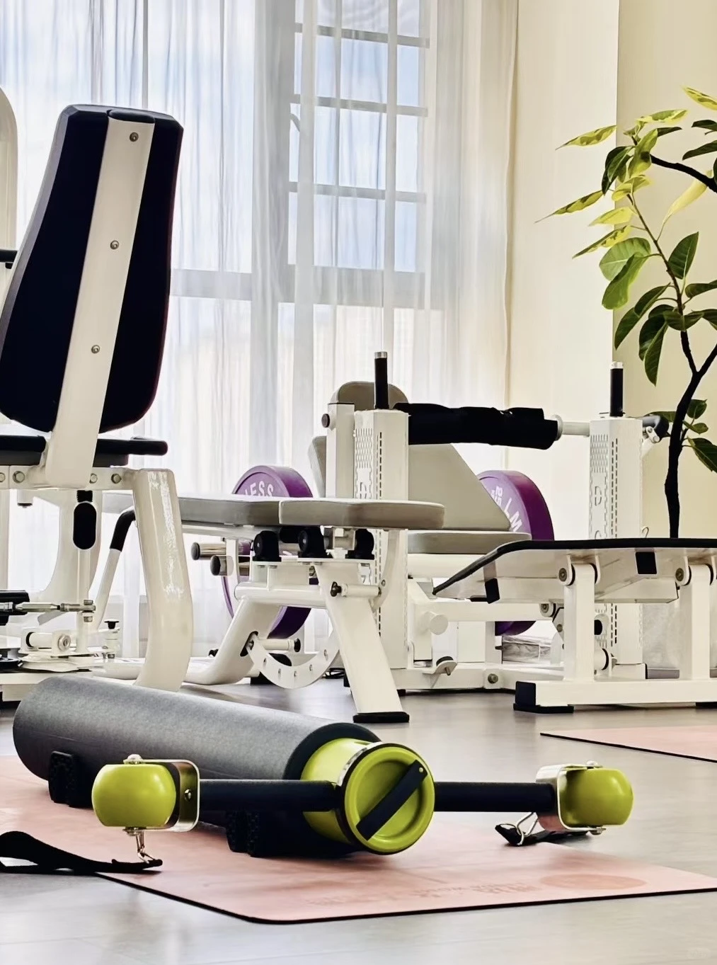 常德超美瑜伽普拉提馆，沉浸式打卡体验～