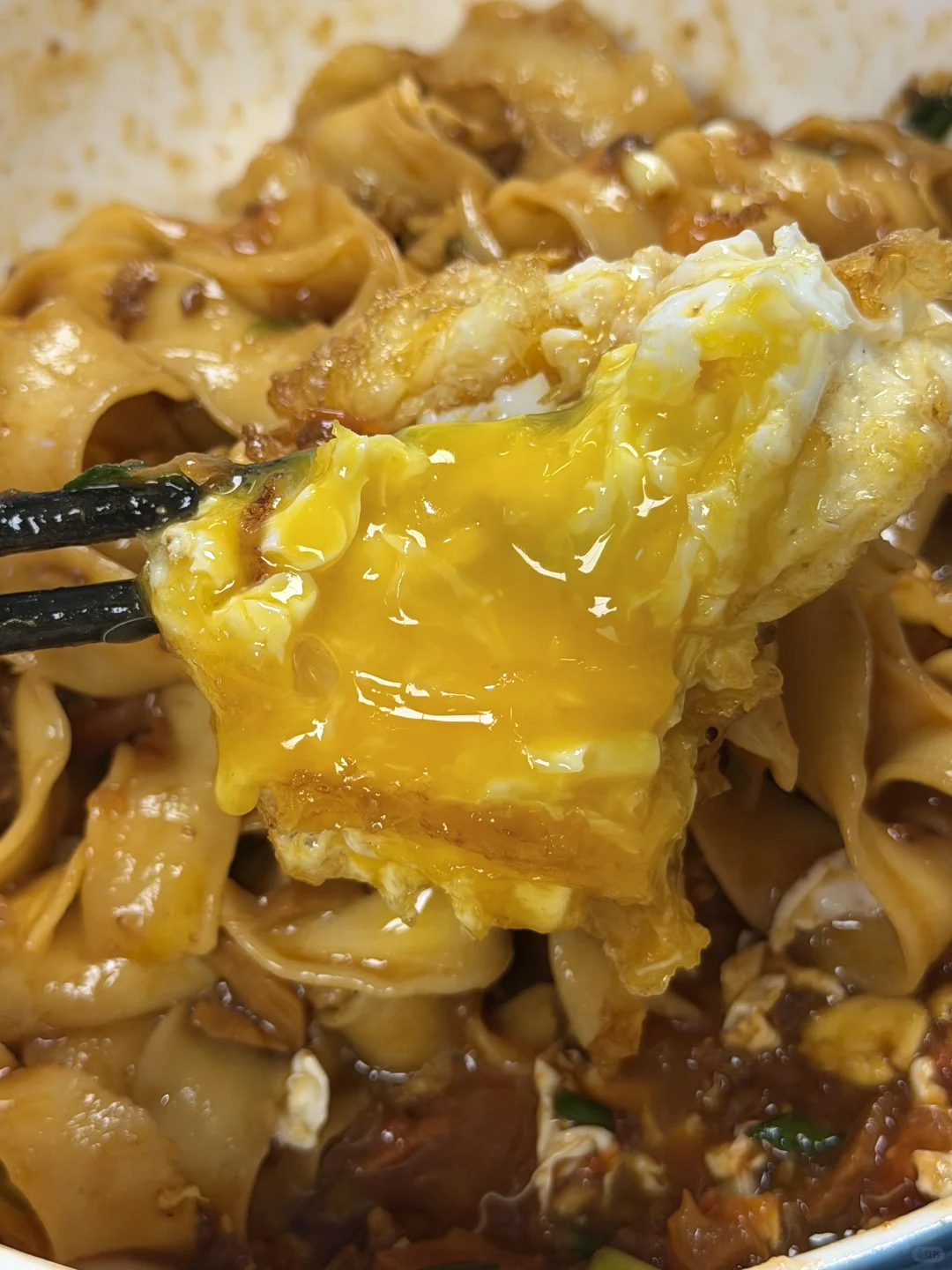 发现了长沙市无敌爆炸好吃的西红柿刀削面！