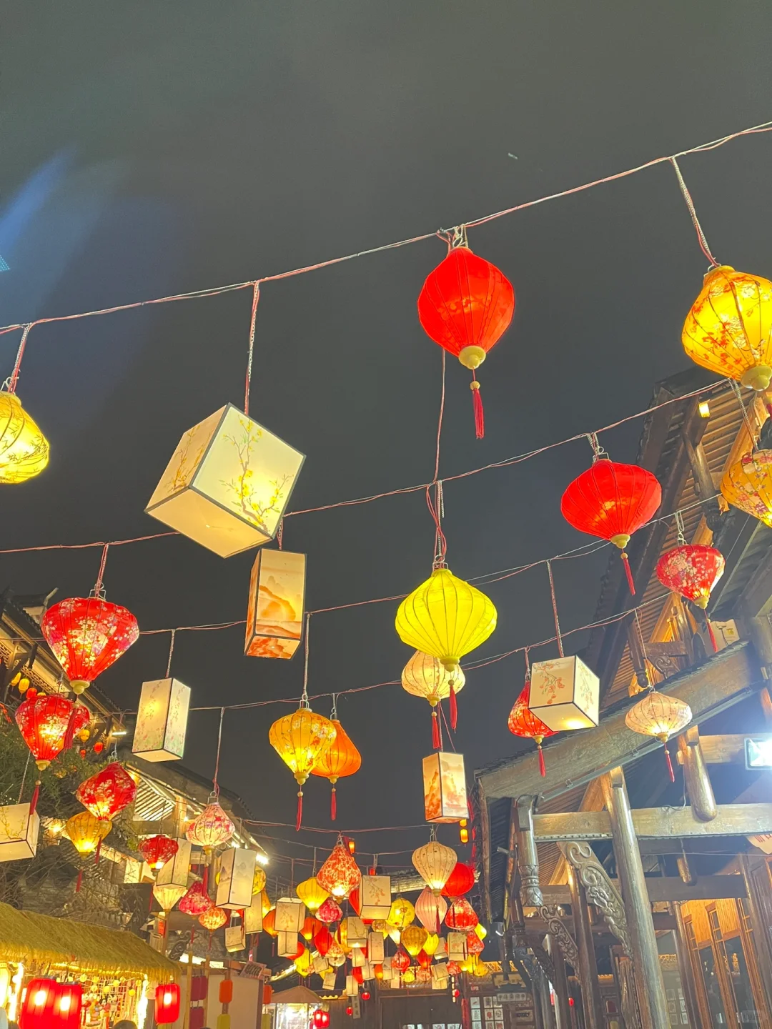 打卡常德最美年味老街！🏮