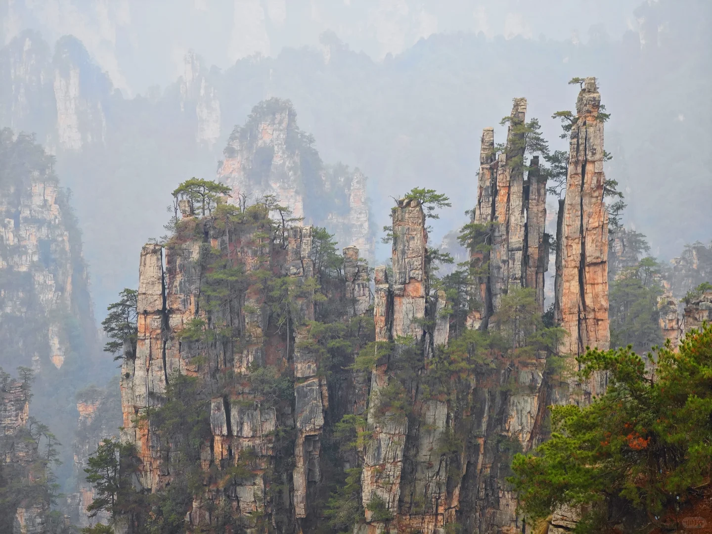 周末牛马|长沙＋天门山＋张家界＋凤凰古城